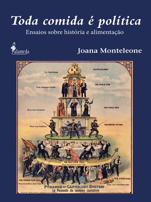 cover image of Toda comida é política